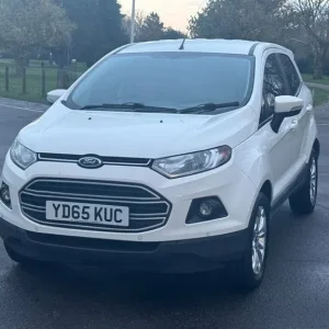 2015 Ford EcoSport 1.5 Zetec Manual 5-door SUV - Image 6