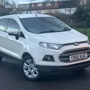 2015 Ford EcoSport 1.5 Zetec Manual 5-door SUV