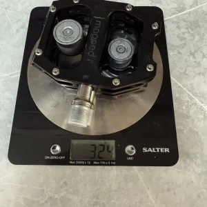 Magped Ultra-2 Magnetic Ti Pedals, 150N, Black - Image 2