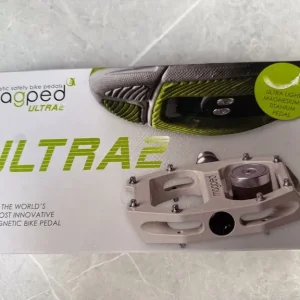 Magped Ultra-2 Magnetic Ti Pedals, 150N, Black - Image 4