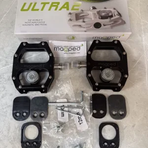 Magped Ultra-2 Magnetic Ti Pedals, 150N, Black