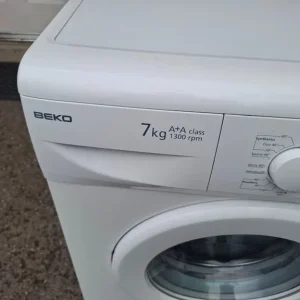 Beko 7kg 1300 spin washing machine - Image 5