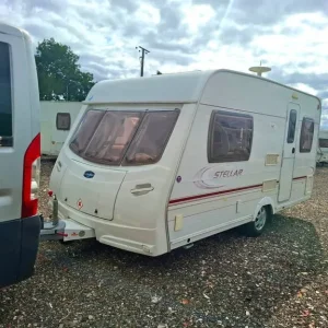 2005 Lunar Stellar 2 berth caravan - Image 3
