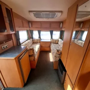 2005 Lunar Stellar 2 berth caravan - Image 6