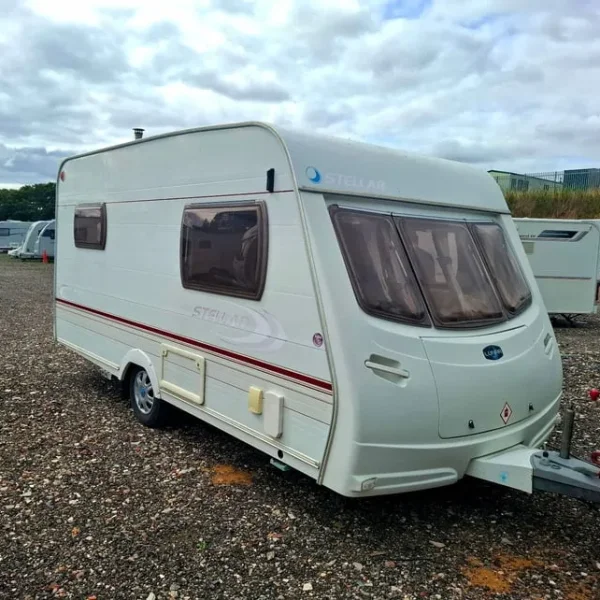 2005 Lunar Stellar 2 berth caravan