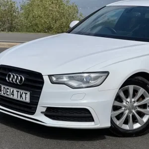 2014 Audi A6 2.0 TDI Black Edition 4-door diesel saloon - Image 2