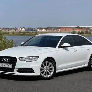 2014 Audi A6 2.0 TDI Black Edition 4-door diesel saloon