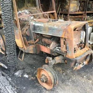 International 454/2400 tractor