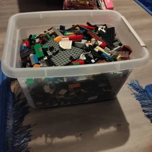Tub of lego