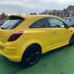 Vauxhall Corsa 1.2 16V Limited Edition Hatchback 3dr Petrol Manual Euro 5 (85 ps) - Image 6