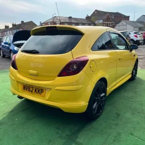 Vauxhall Corsa 1.2 16V Limited Edition Hatchback 3dr Petrol Manual Euro 5 (85 ps) - Image 7
