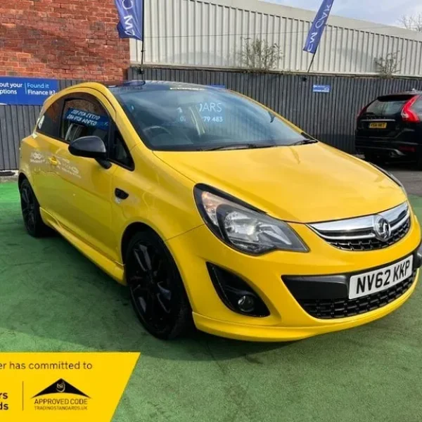 Vauxhall Corsa 1.2 16V Limited Edition Hatchback 3dr Petrol Manual Euro 5 (85 ps)