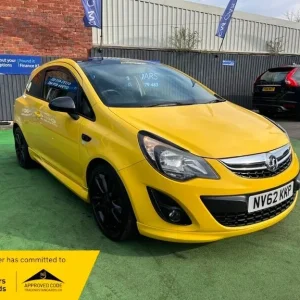 Vauxhall Corsa 1.2 16V Limited Edition Hatchback 3dr Petrol Manual Euro 5 (85 ps)