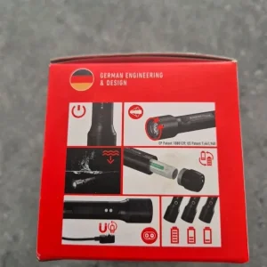 Ledlenser P5R Core - Rechargeable LED Torch 500 Lumens - Image 3