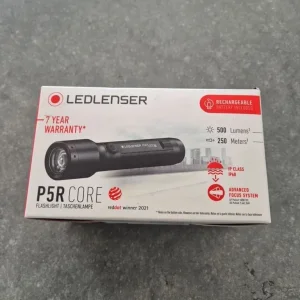 Ledlenser P5R Core - Rechargeable LED Torch 500 Lumens