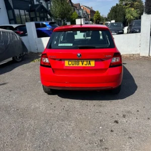 Skoda Fabia 1.8L Hatchback 2018 Manual 5 Doors - Image 2