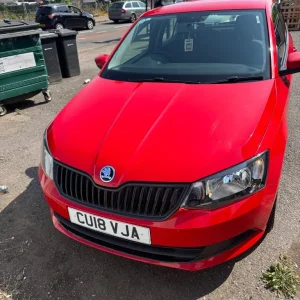 Skoda Fabia 1.8L Hatchback 2018 Manual 5 Doors - Image 4