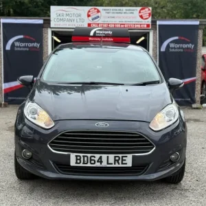 2014 Ford Fiesta 1.25 Zetec Euro 5 5-door hatchback petrol manual - Image 2
