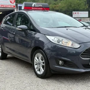2014 Ford Fiesta 1.25 Zetec Euro 5 5-door hatchback petrol manual - Image 5