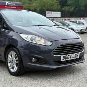 2014 Ford Fiesta 1.25 Zetec Euro 5 5-door hatchback petrol manual - Image 6