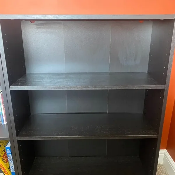 3 IKEA Billy Bookcases