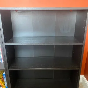 3 IKEA Billy Bookcases