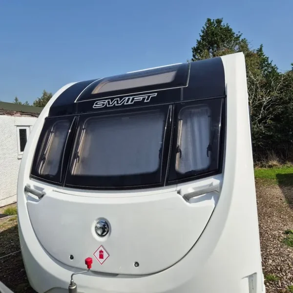 Swift sprite caravan