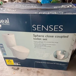 Ideal Standard Senses Close Coupled Toilet Set