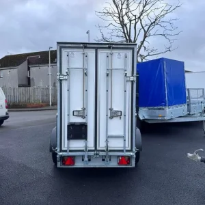 6.7ft x 3.8ft x 5ft Single Axle Box Trailer 1300KG Braked - Image 6