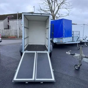 6.7ft x 3.8ft x 5ft Single Axle Box Trailer 1300KG Braked - Image 8
