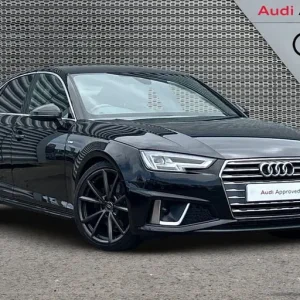 Audi A4 S Line 35 TFSI 150 PS S tronic Petrol Automatic