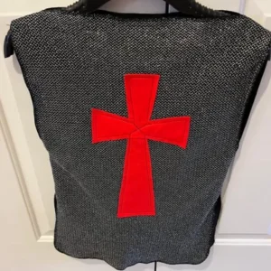 Kids Knight Medieval Tabard Fancy Dress Costume