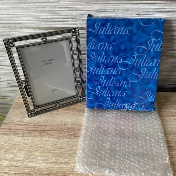 Leonardo metal picture frame unused