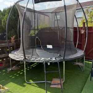 10ft JumpKing Trampoline - Image 2