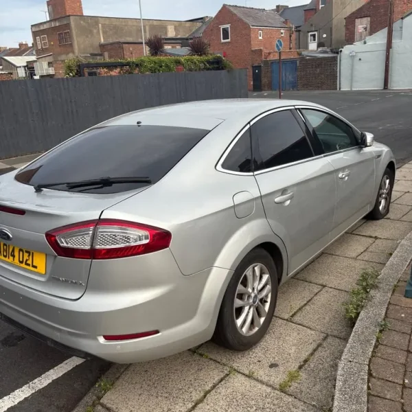 2014 Ford Mondeo Hatchback Manual