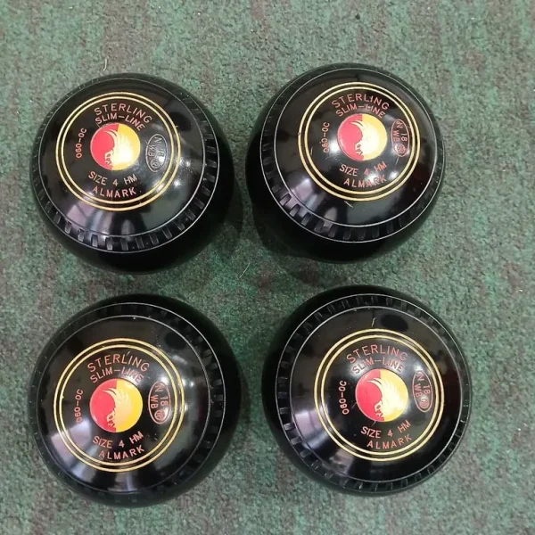 Almark Sterling slimline bowls