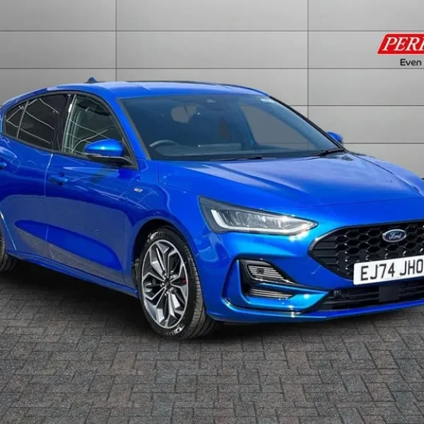 2024 Ford Focus 1.0 EcoBoost Hybrid ST-Line X 5-door manual