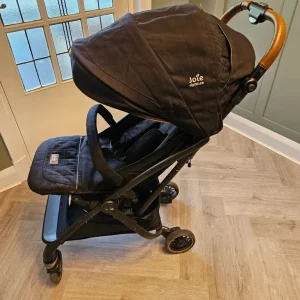 Joie Tourist Lightweight Compact Stroller – Shale - Image 4