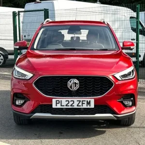 2022 MG ZS 1.0 T-GDI Exclusive SUV – Red, 5-door, Auto, 25k miles - Image 4
