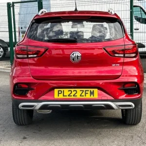 2022 MG ZS 1.0 T-GDI Exclusive SUV – Red, 5-door, Auto, 25k miles - Image 5