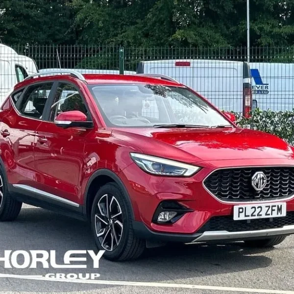 2022 MG ZS 1.0 T-GDI Exclusive SUV – Red, 5-door, Auto, 25k miles