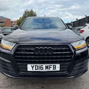 2016 Audi Q7 3.0 TDI V6 S Line Diesel SUV - Image 3