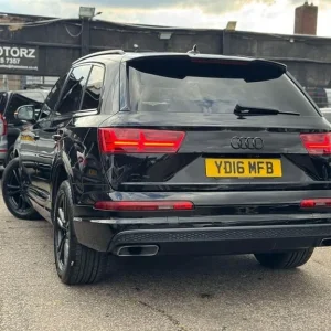 2016 Audi Q7 3.0 TDI V6 S Line Diesel SUV - Image 6
