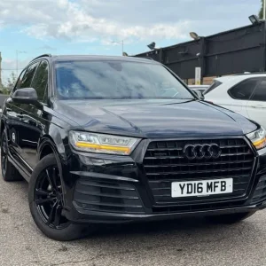 2016 Audi Q7 3.0 TDI V6 S Line Diesel SUV - Image 7