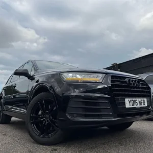 2016 Audi Q7 3.0 TDI V6 S Line Diesel SUV - Image 8
