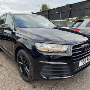 2016 Audi Q7 3.0 TDI V6 S Line Diesel SUV