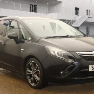 2012 Vauxhall Zafira Tourer 1.4T 16V SRi Euro 5 5dr MPV Petrol Manual