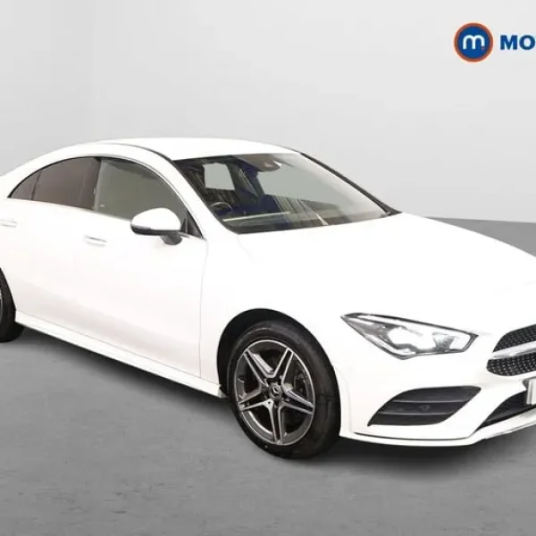 2022 Mercedes-Benz CLA 250e AMG Line Premium 4-door Coupe Hybrid