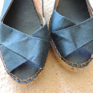 Ladies Franchetti Bond Wedge Sandals EUR38 - Image 4