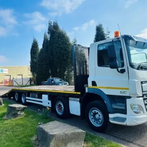 2017 DAF CF 400 EURO 6 with 8x2 lift and steer, Andover Beavertail body - Image 8